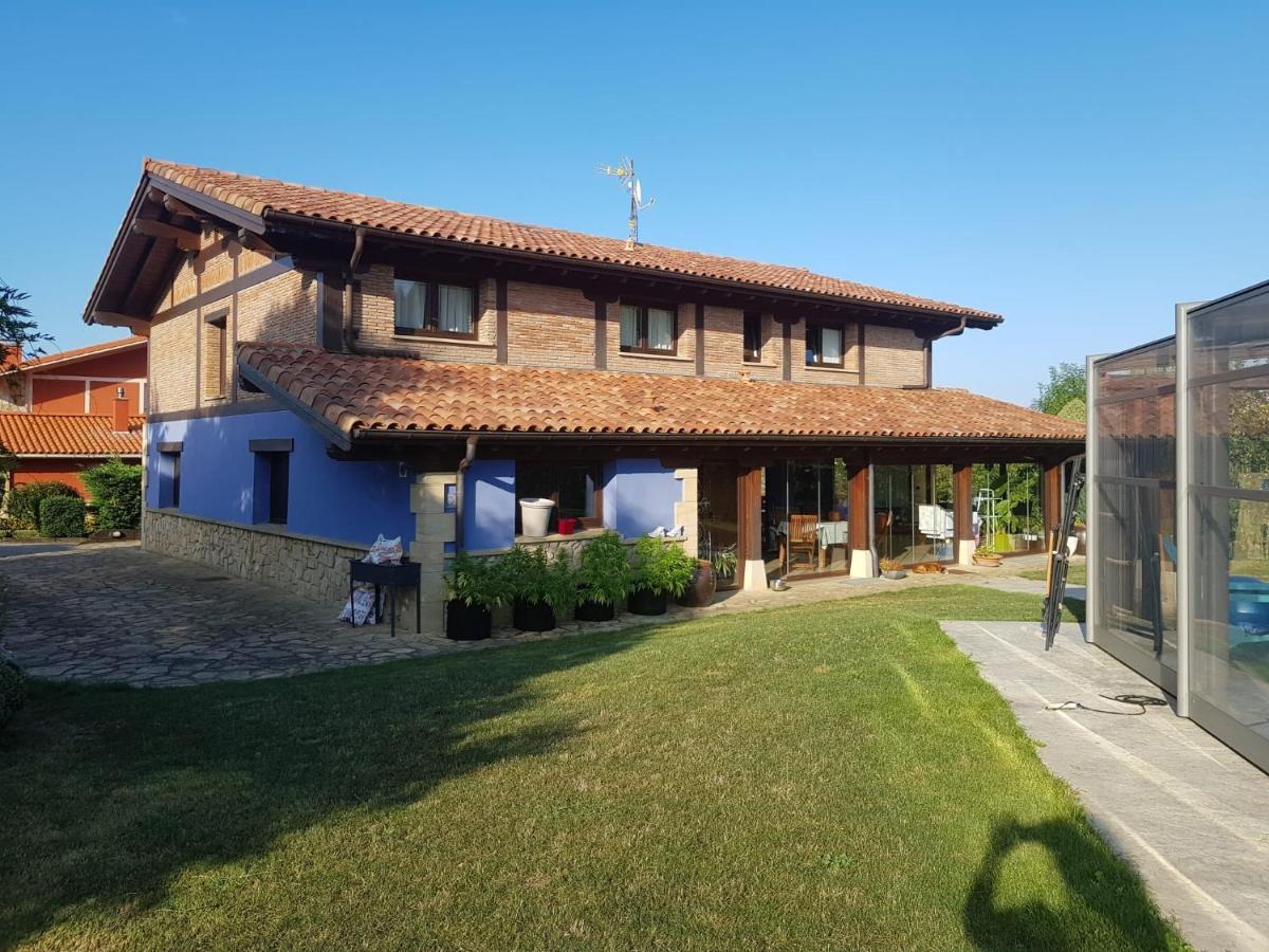 Argizu Etxea Appartement Mendexa Buitenkant foto